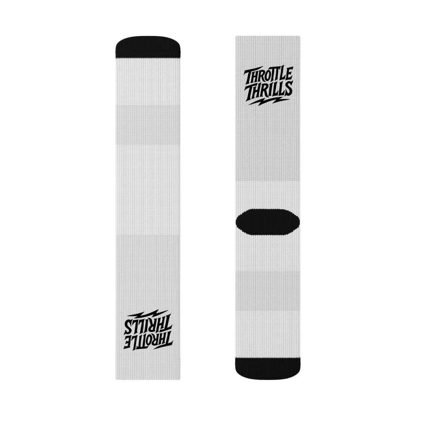 Bolt High Crew Socks