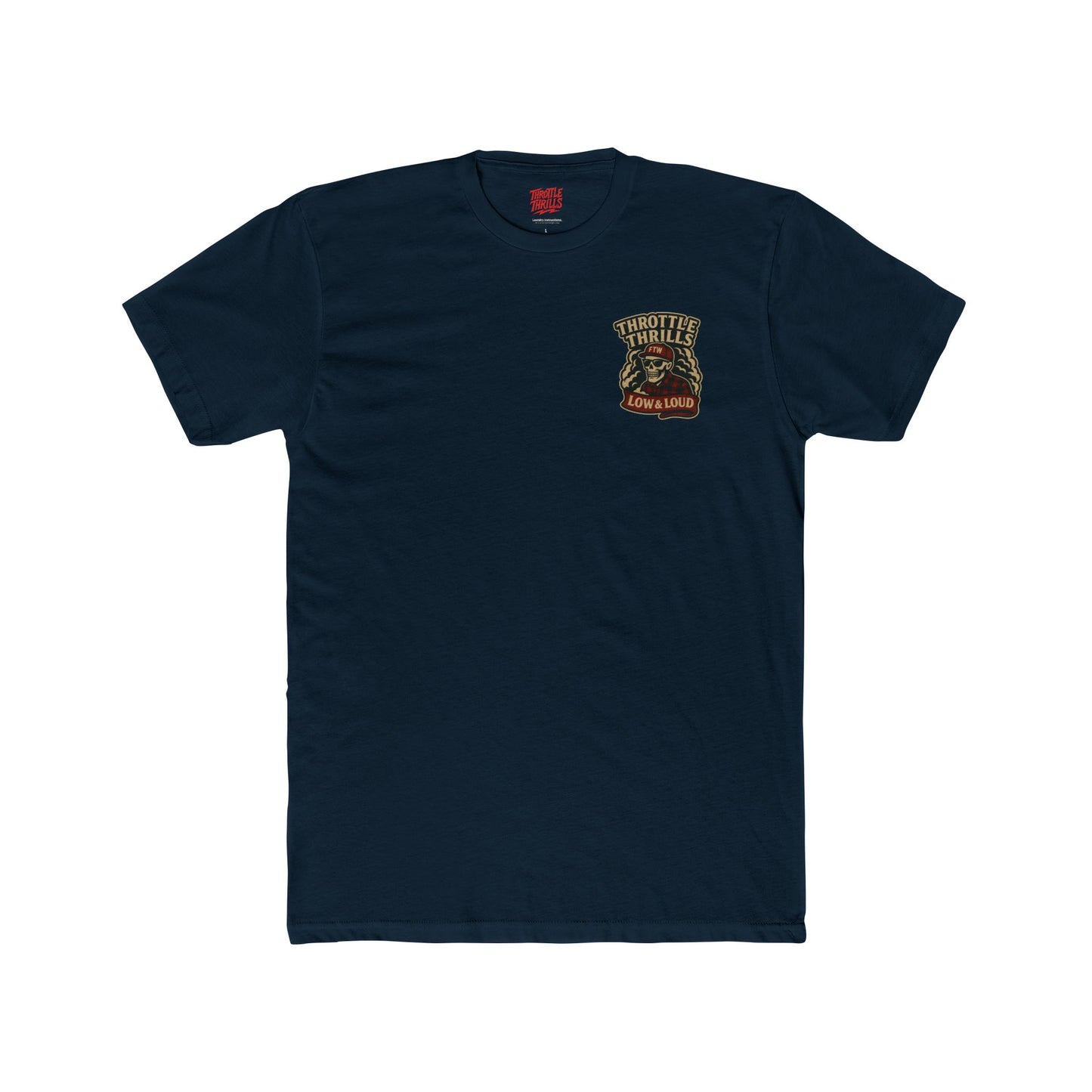Low & Loud Burnout T-Shirt