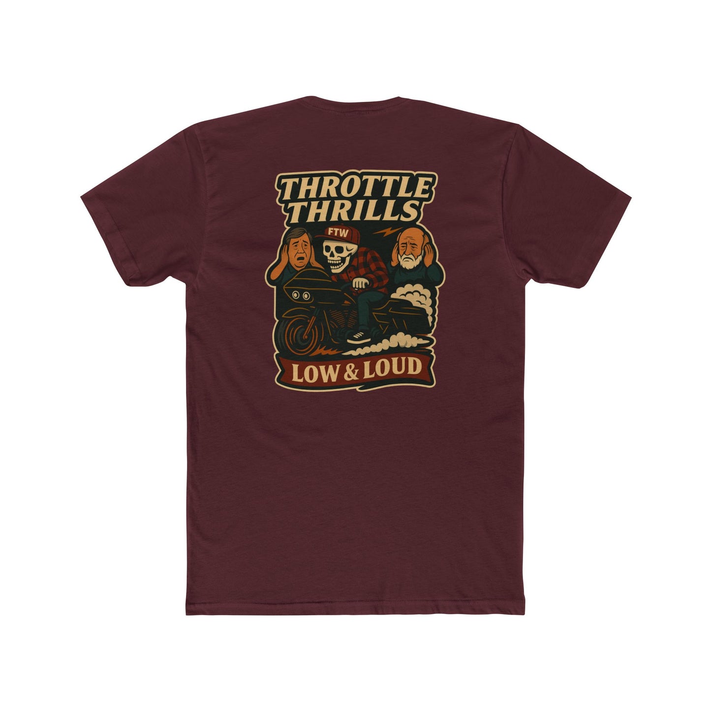 Low & Loud Burnout T-Shirt