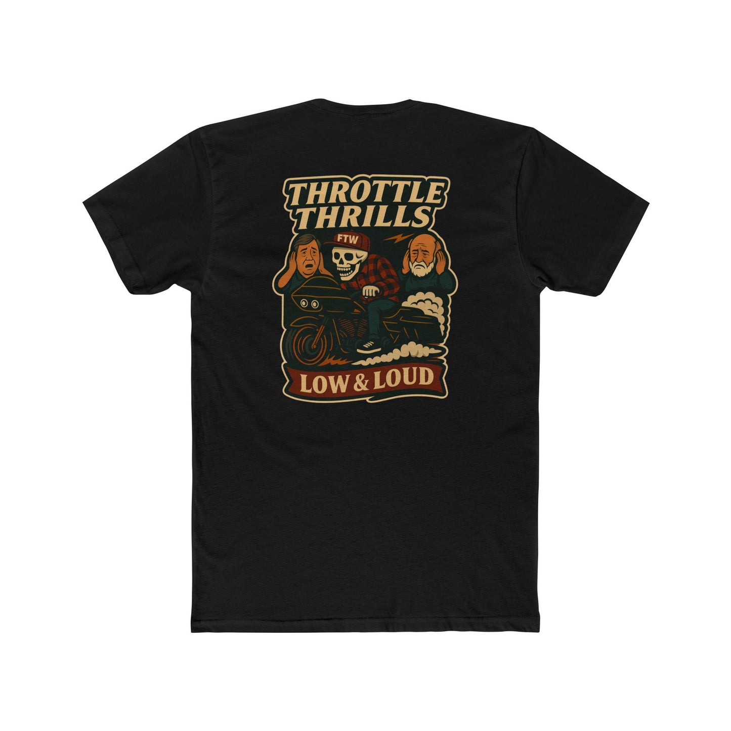 Low & Loud Burnout T-Shirt