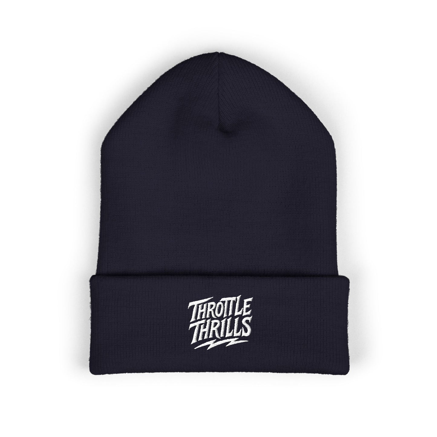 Classic Bolt Cuffed Beanie