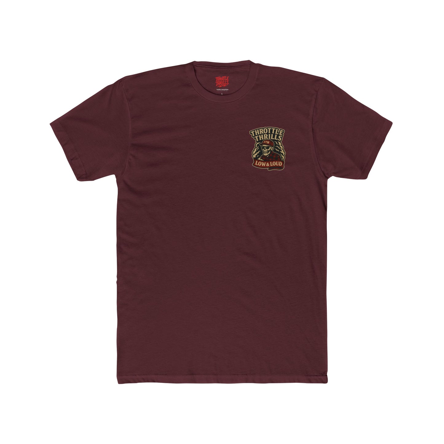 Low & Loud Burnout T-Shirt