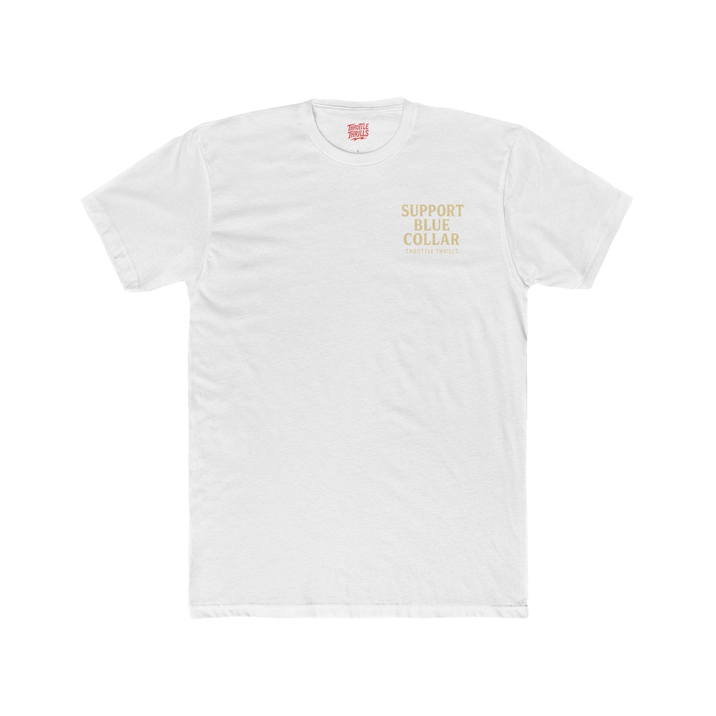 Support Blue Collar Graphic T-Shirt