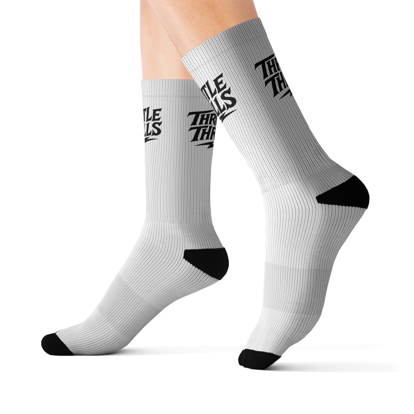 Bolt High Crew Socks