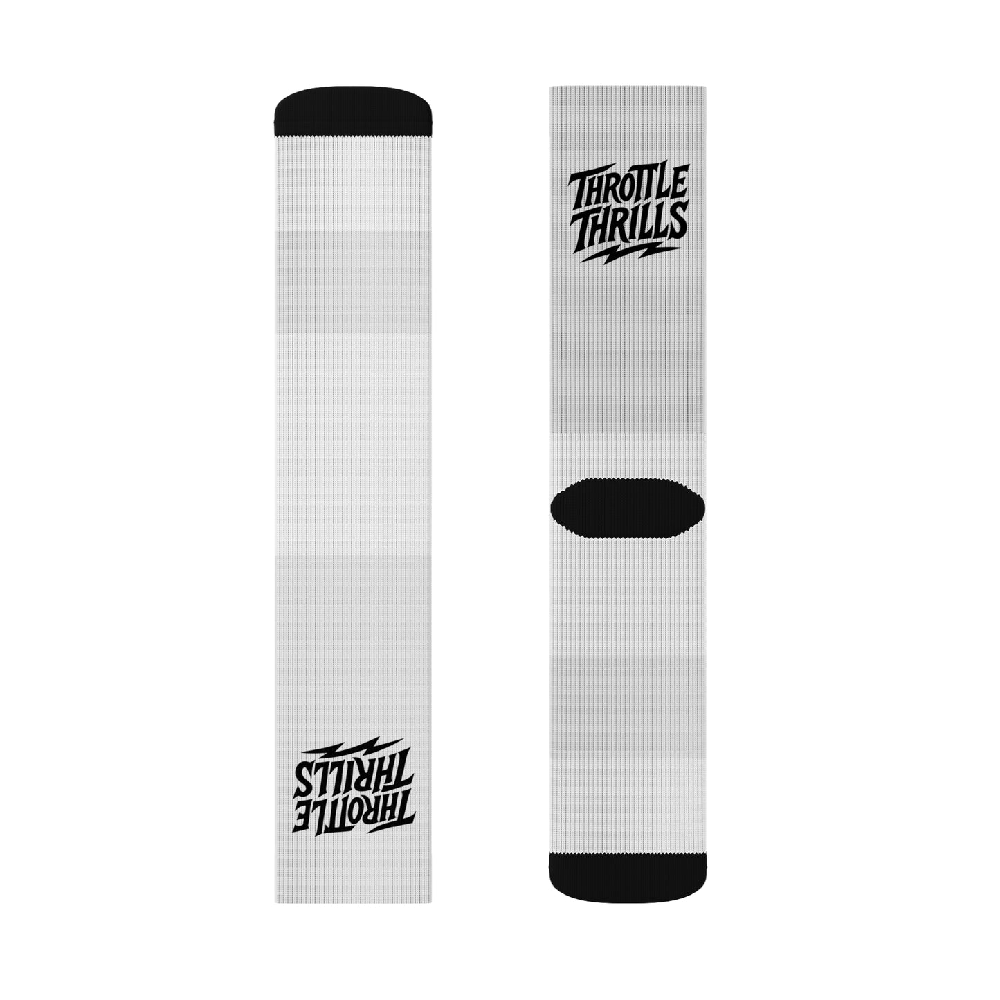 Bolt High Crew Socks