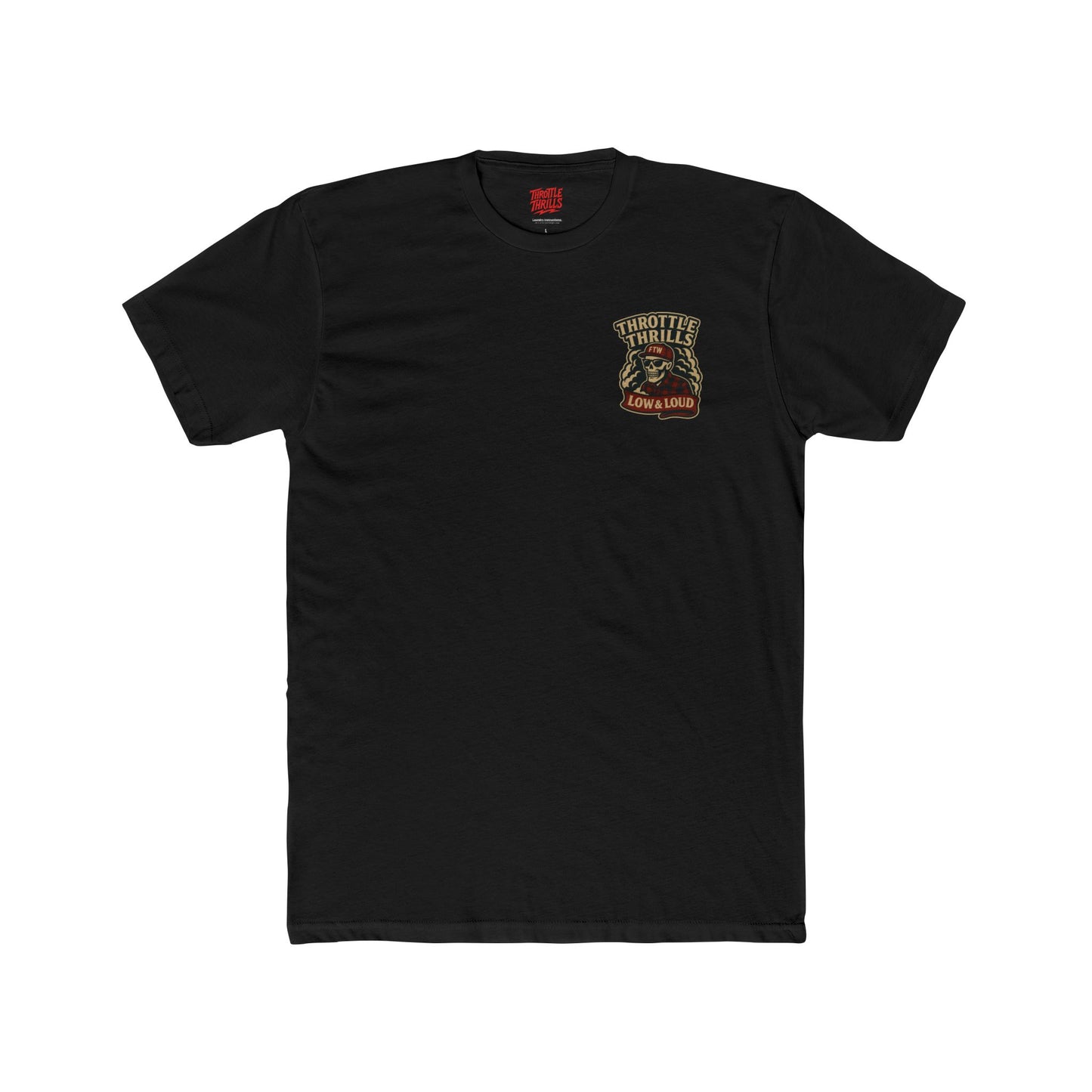Low & Loud Burnout T-Shirt