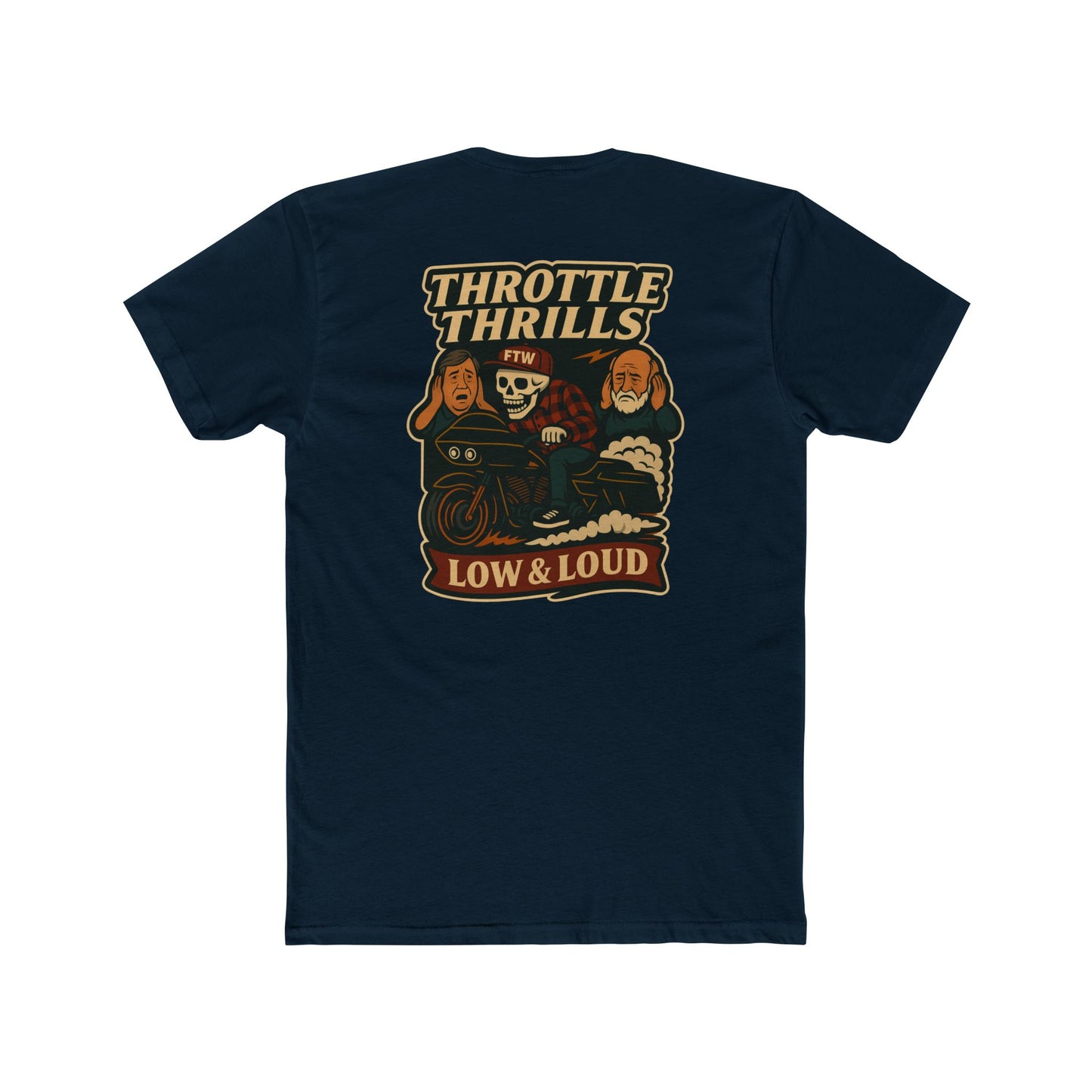 Low & Loud Burnout T-Shirt