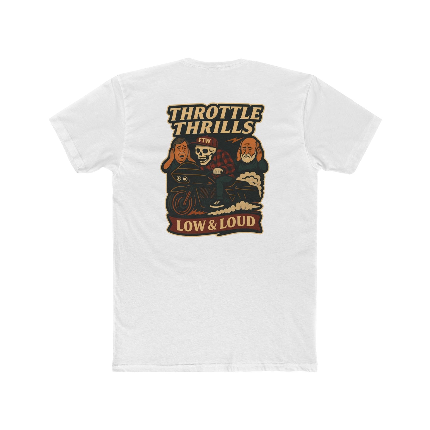 Low & Loud Burnout T-Shirt