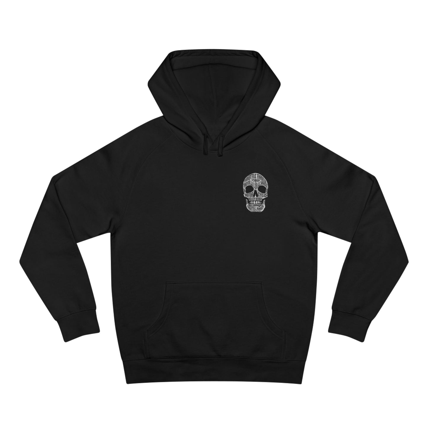 Built for Speed Skull Pullover Hoodie