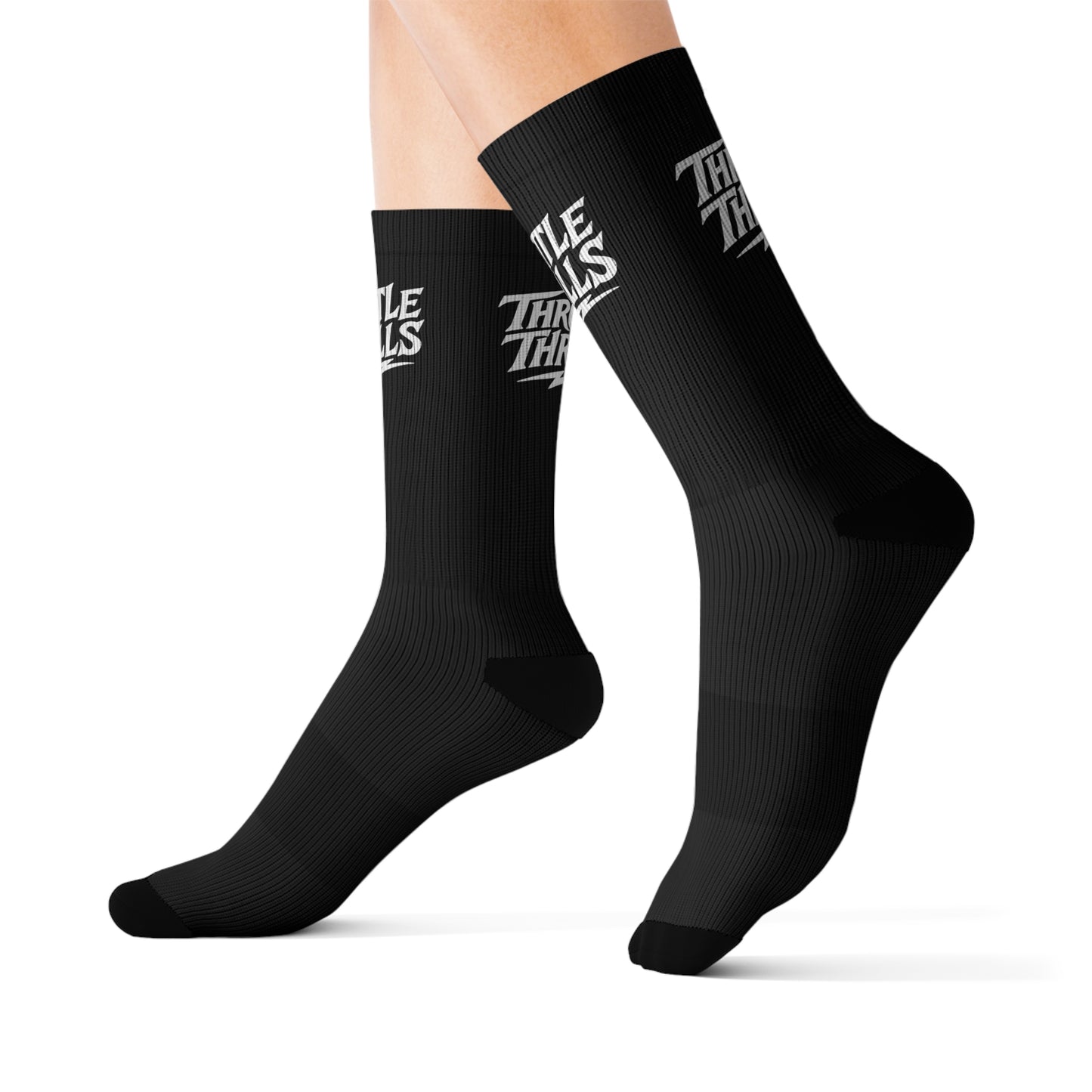 Bolt High Crew Socks