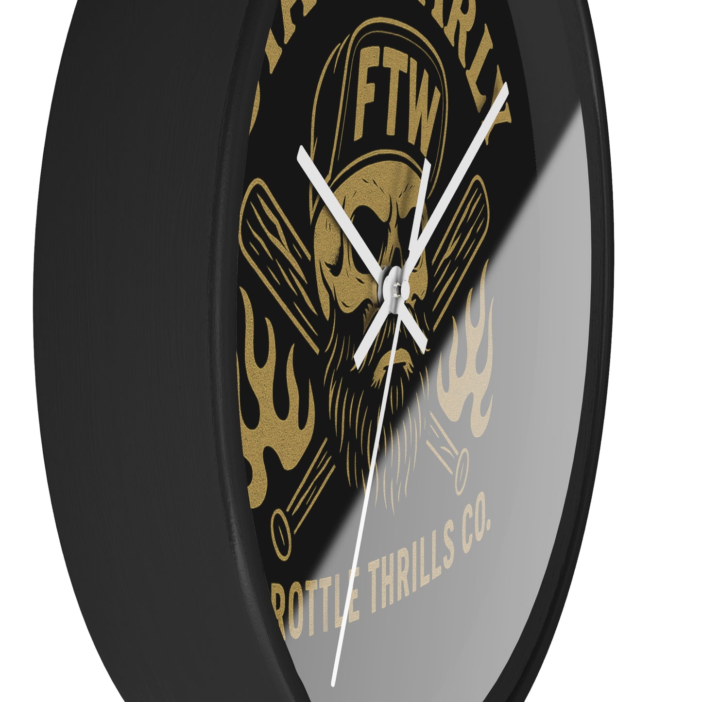 Stay Gnarly 10" Wall Clock