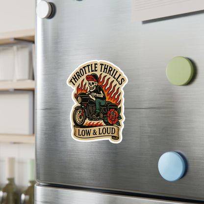 Low & Loud Sticker