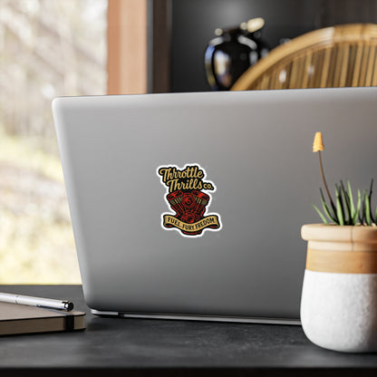 Fuel Fury Freedom Sticker