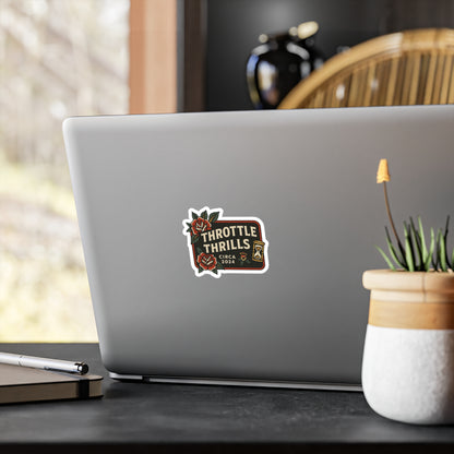 Hourglass Sticker