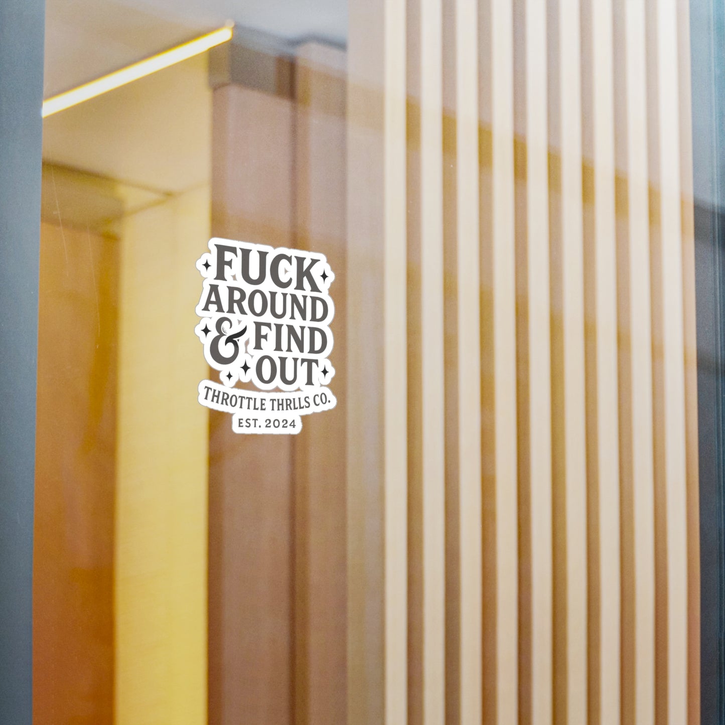 FAFO Sticker