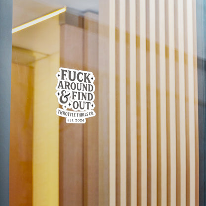 FAFO Sticker