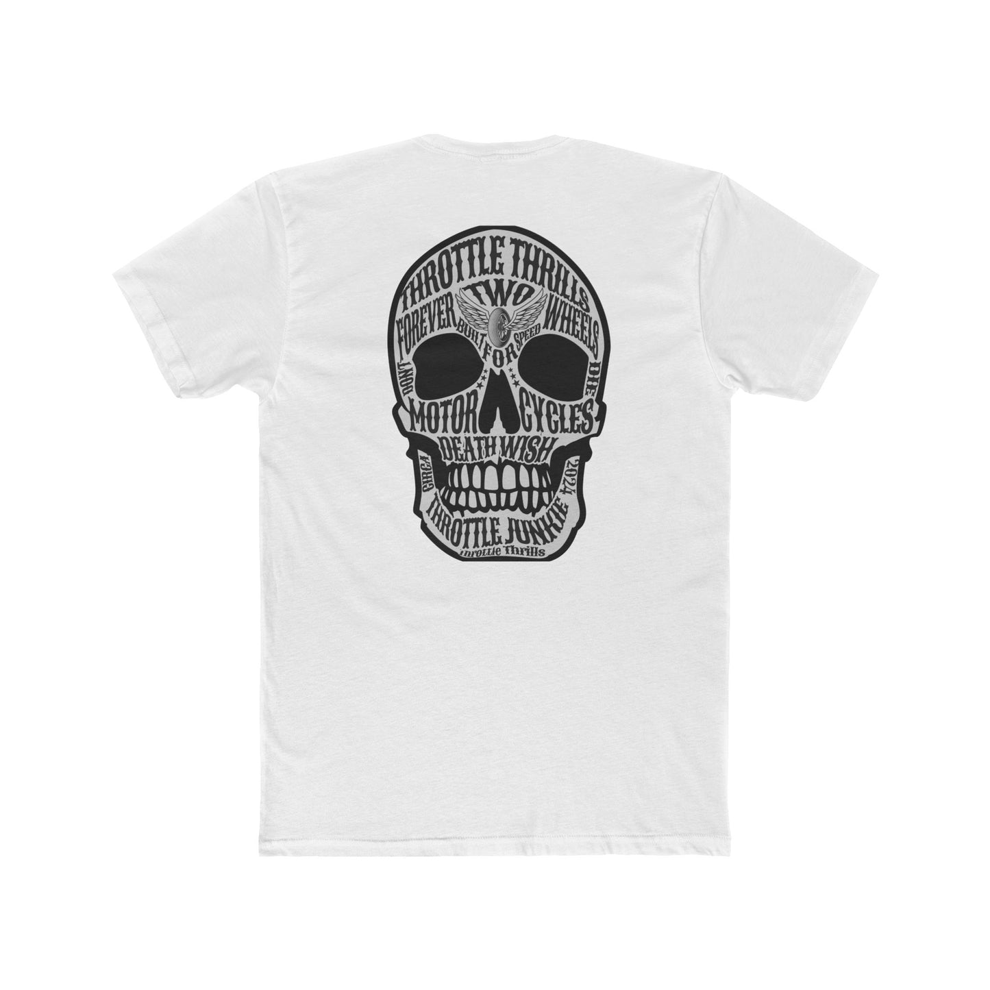Built for Speed Skull T-Shirt