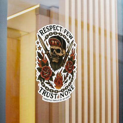 FAFO Full Sticker