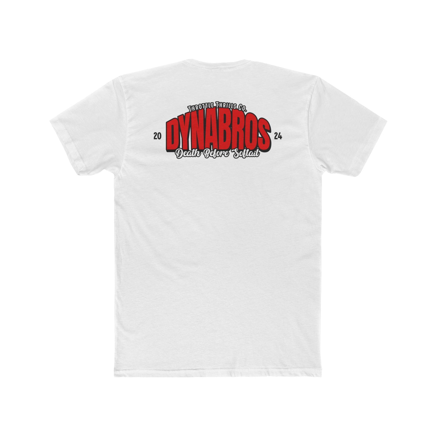 Death Before Softtail T-Shirt