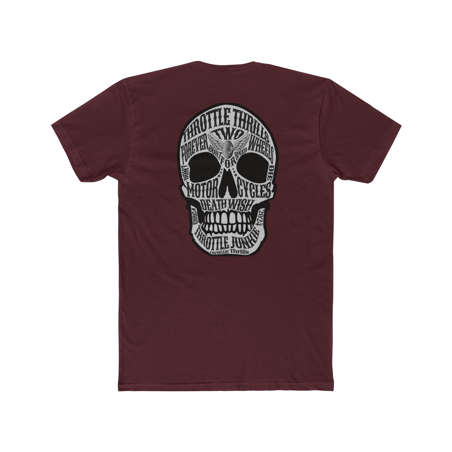 Built for Speed Skull T-Shirt