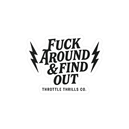 FAFO #4 Sticker