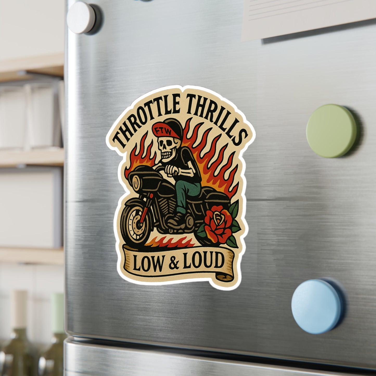 Low & Loud Sticker