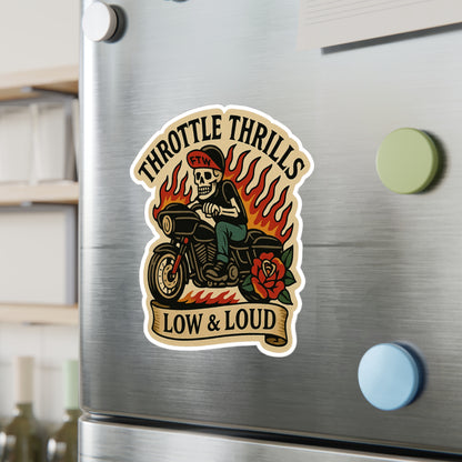 Low & Loud Sticker