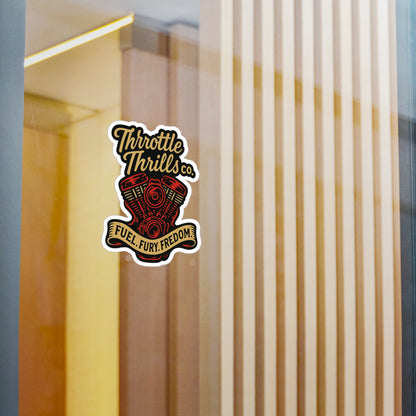Fuel Fury Freedom Sticker