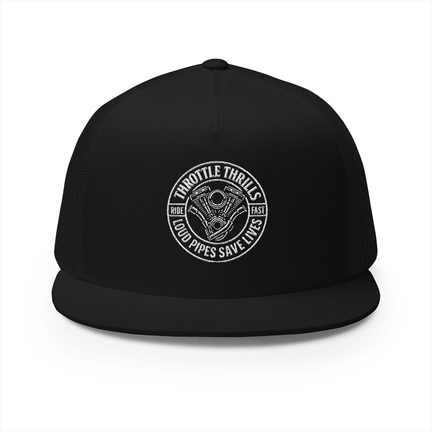 Loud Pipes Save Lives Trucker Cap