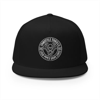 Loud Pipes Save Lives Trucker Cap