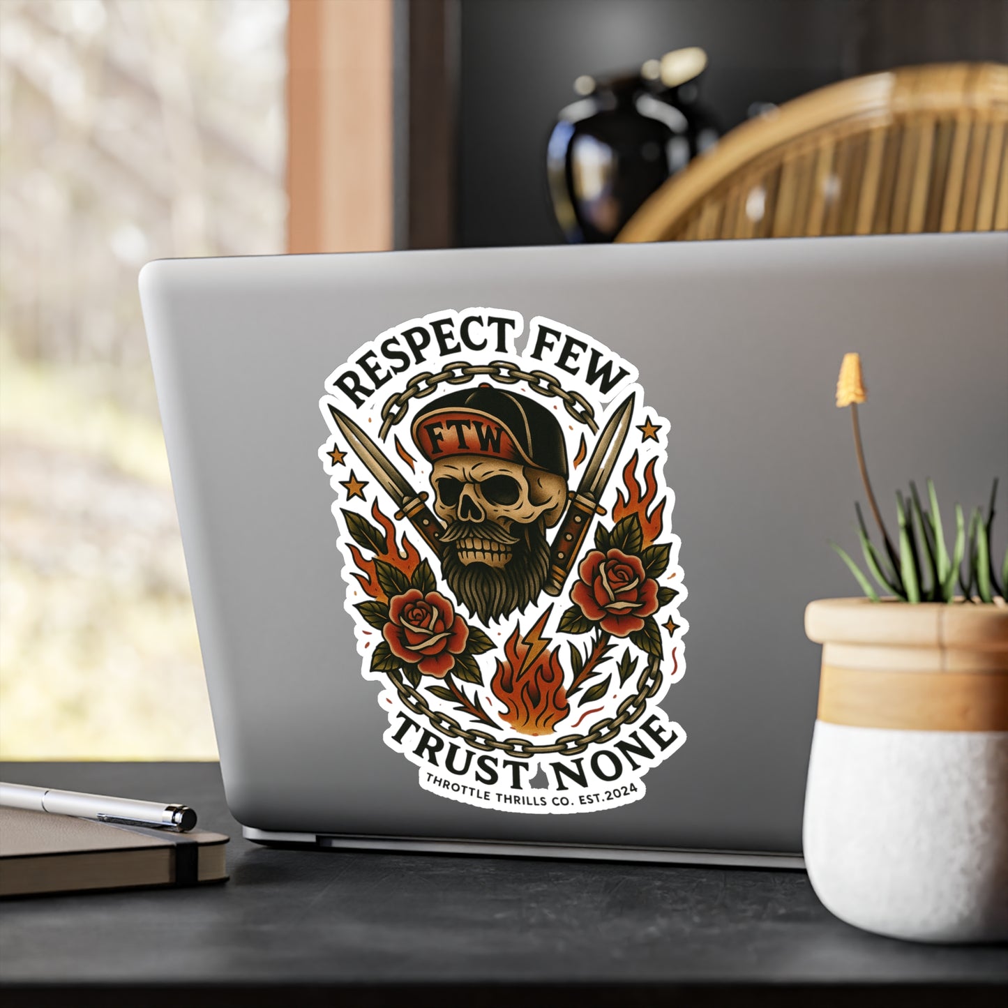 FAFO Full Sticker