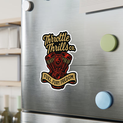 Fuel Fury Freedom Sticker