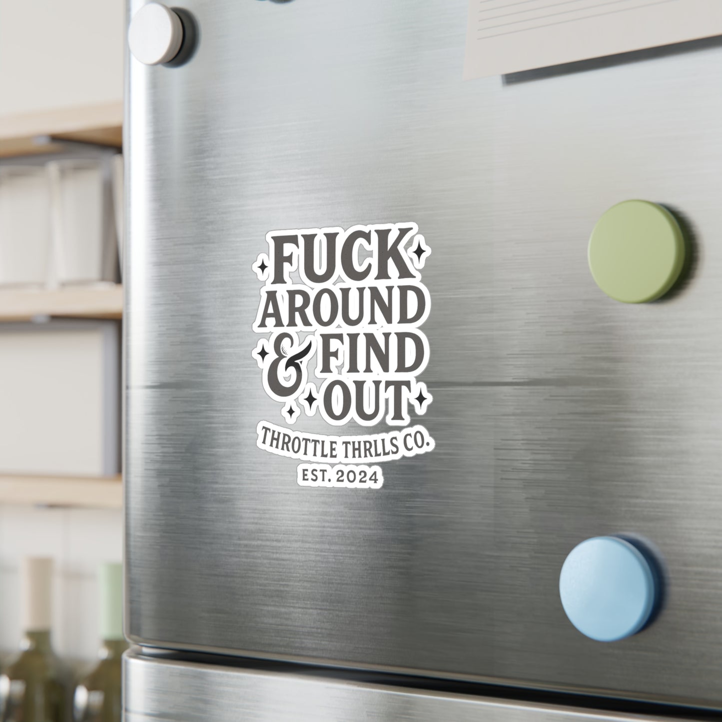 FAFO Sticker