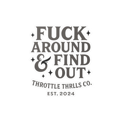 FAFO Sticker