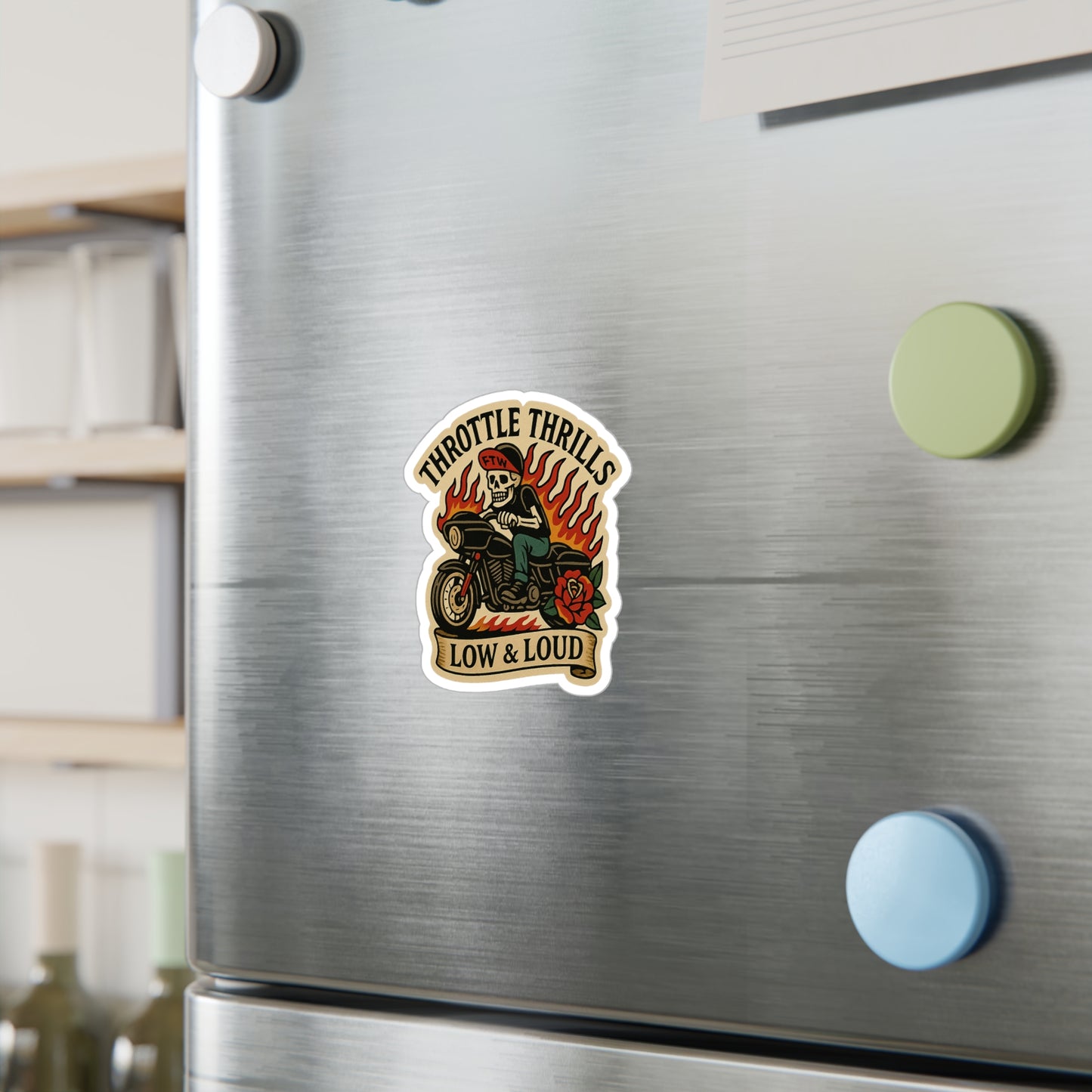 Low & Loud Sticker