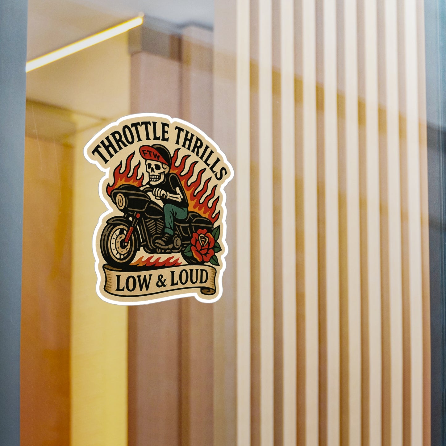 Low & Loud Sticker