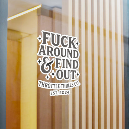 FAFO Sticker