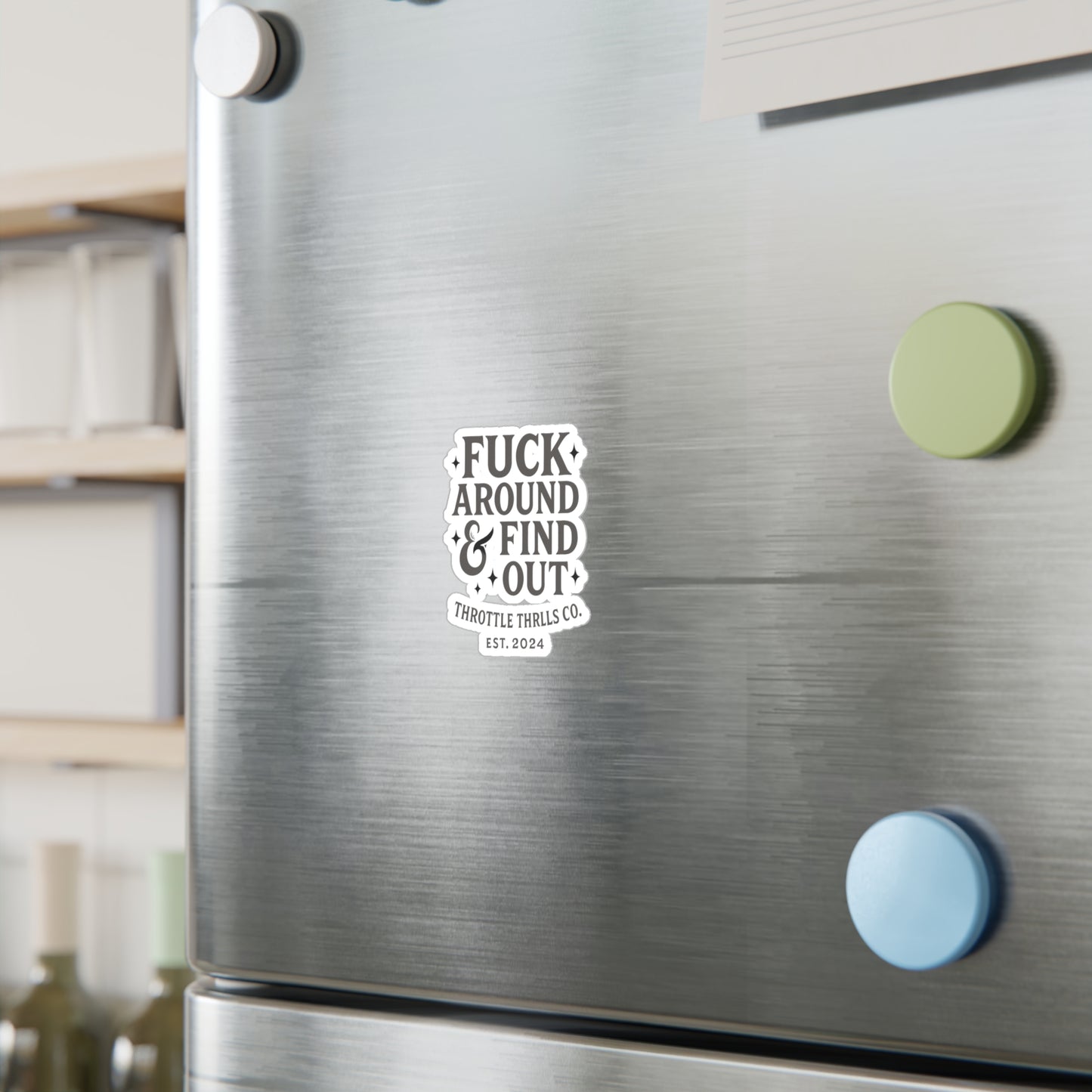 FAFO Sticker