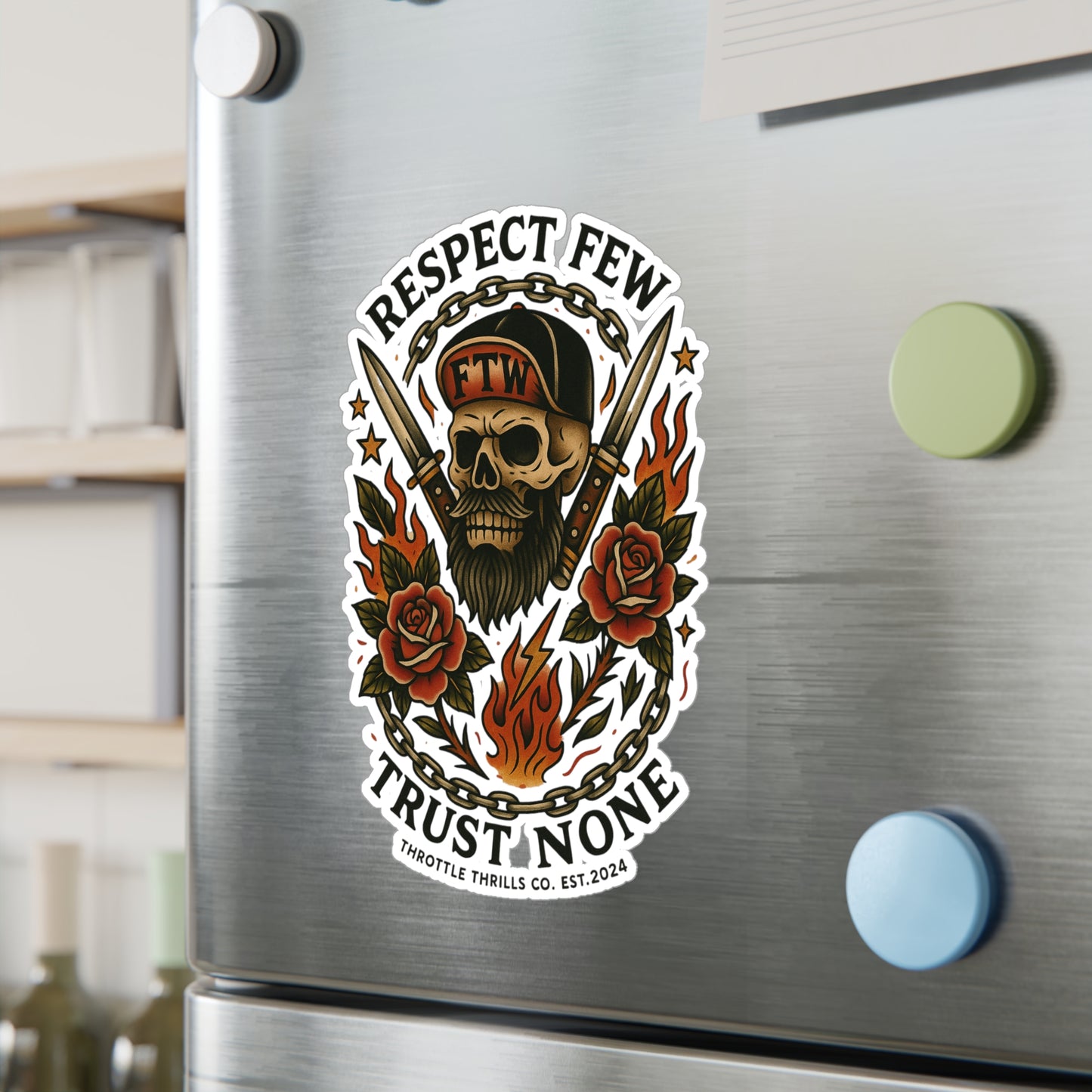 FAFO Full Sticker