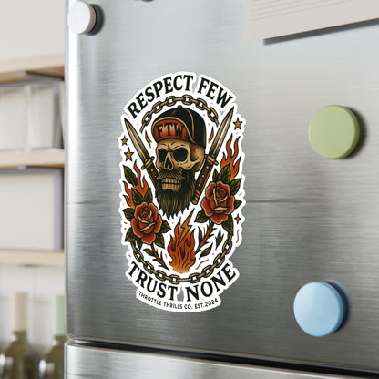 FAFO Full Sticker
