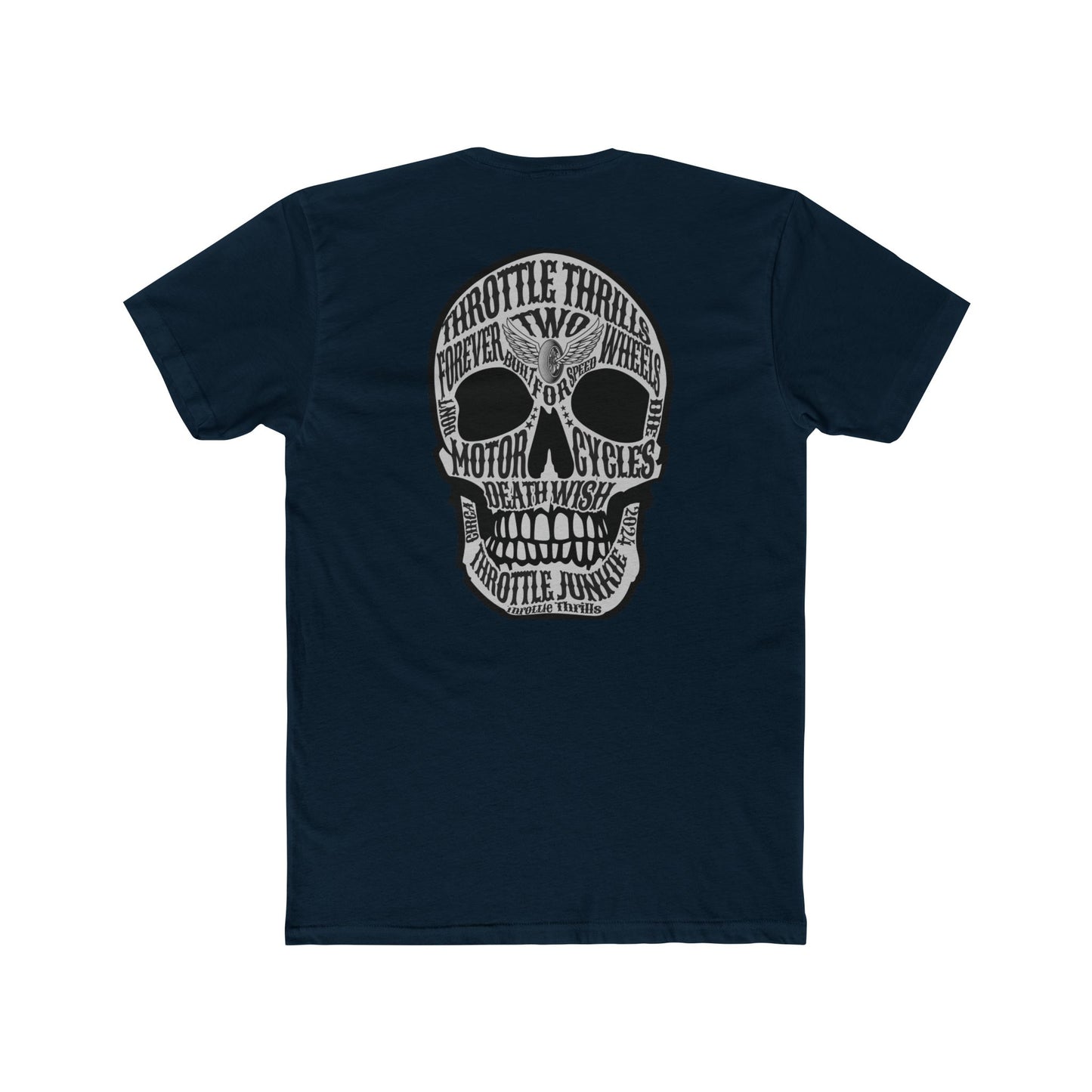 Built for Speed Skull T-Shirt