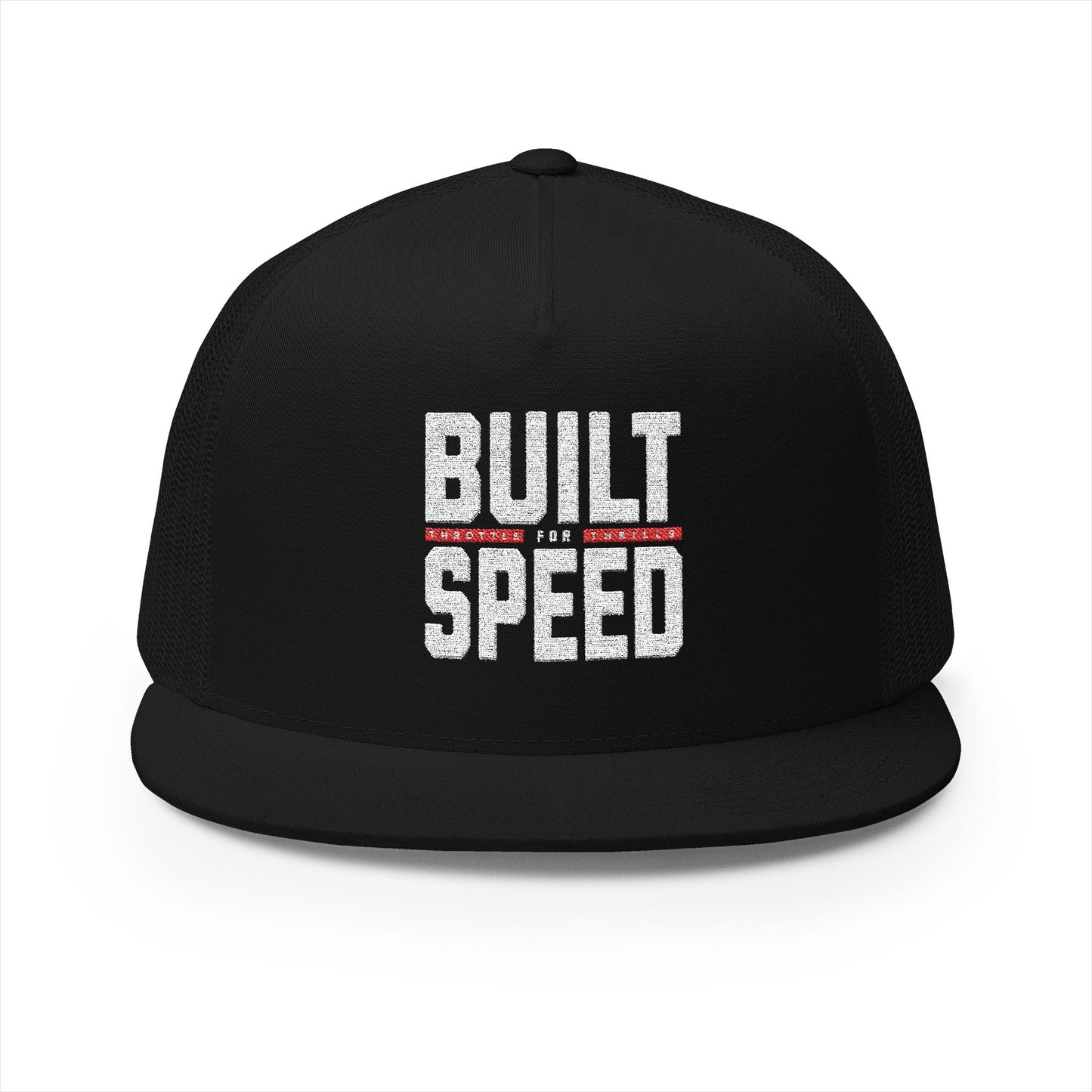 Built for Speed Bold Trucker Cap