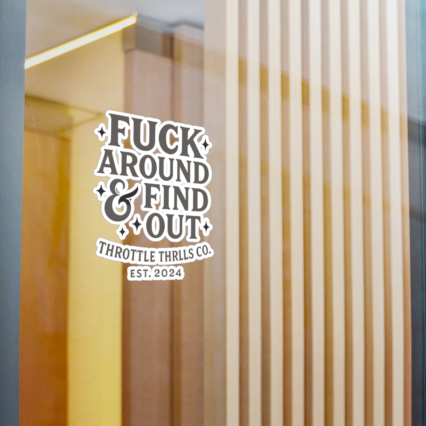 FAFO Sticker