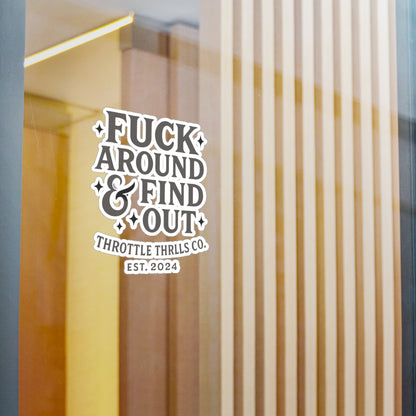 FAFO Sticker