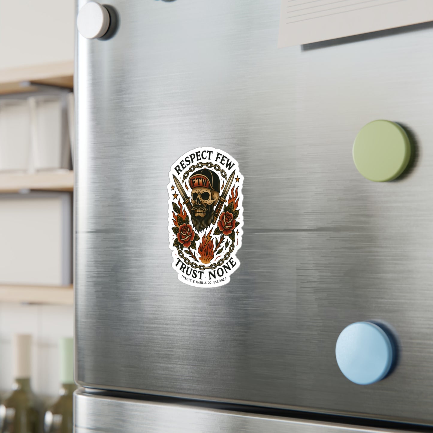 FAFO Full Sticker