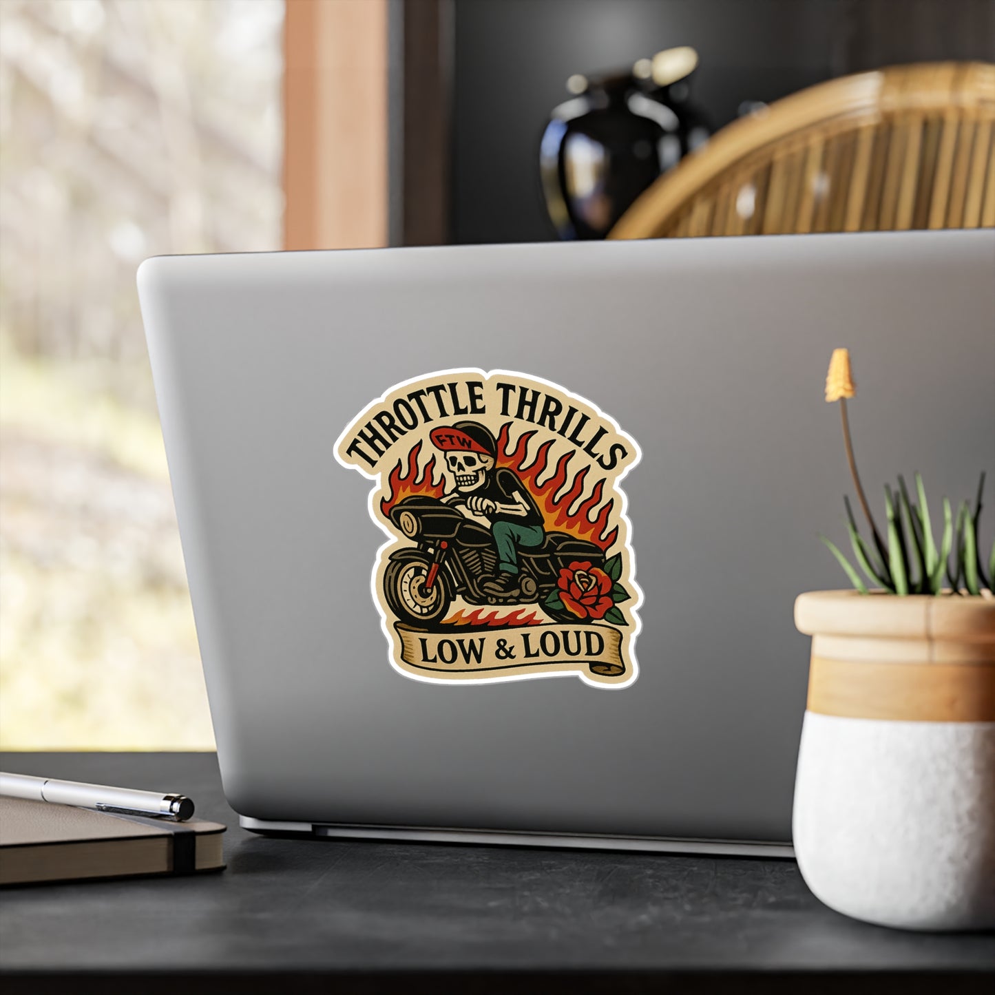 Low & Loud Sticker