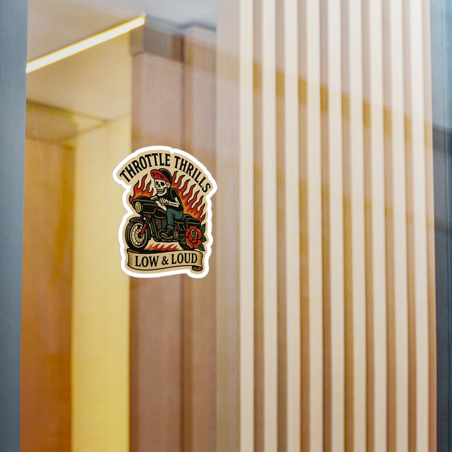 Low & Loud Sticker