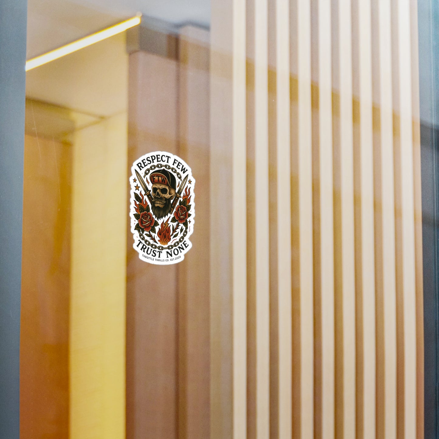 FAFO Full Sticker