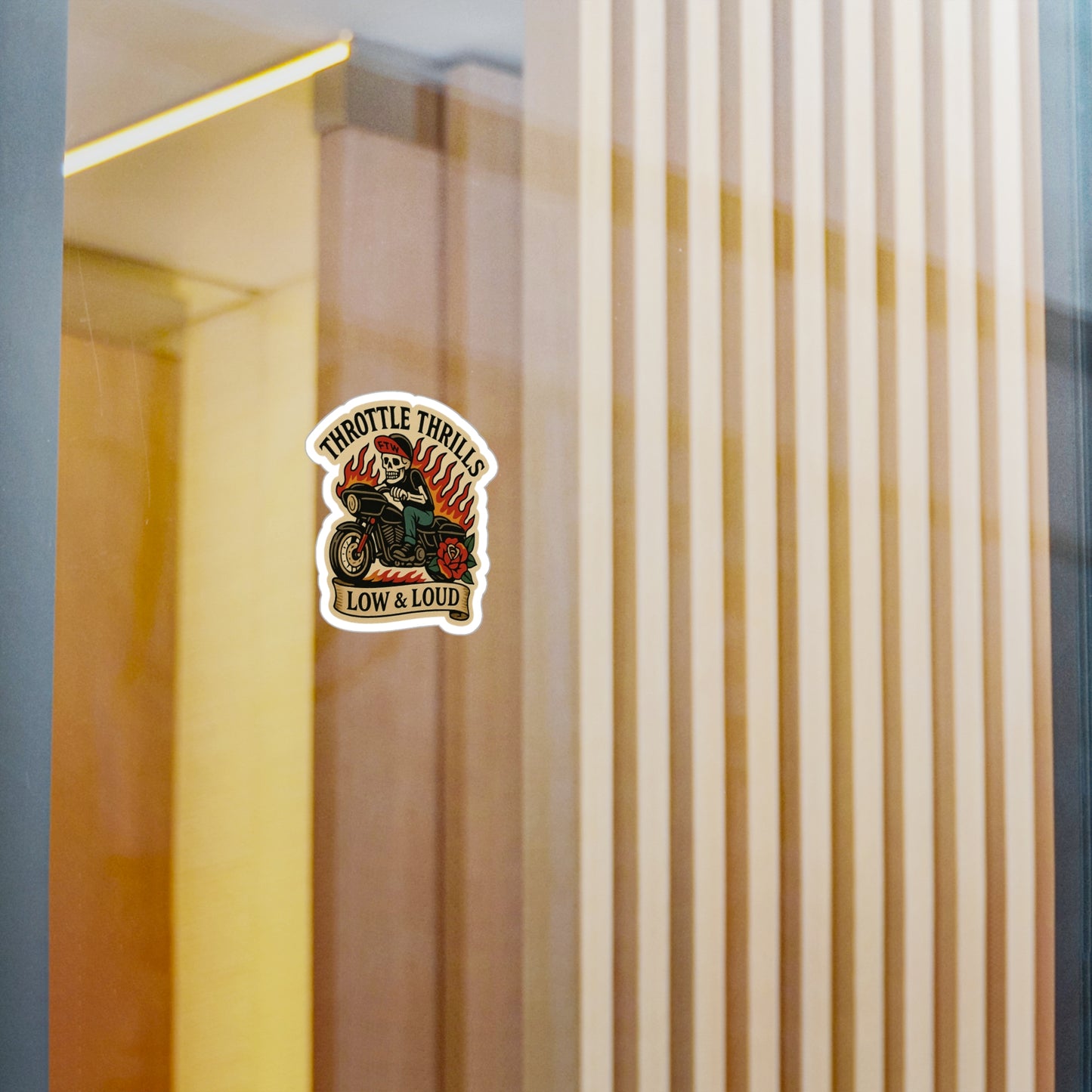 Low & Loud Sticker