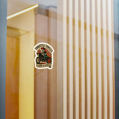 Low & Loud Sticker